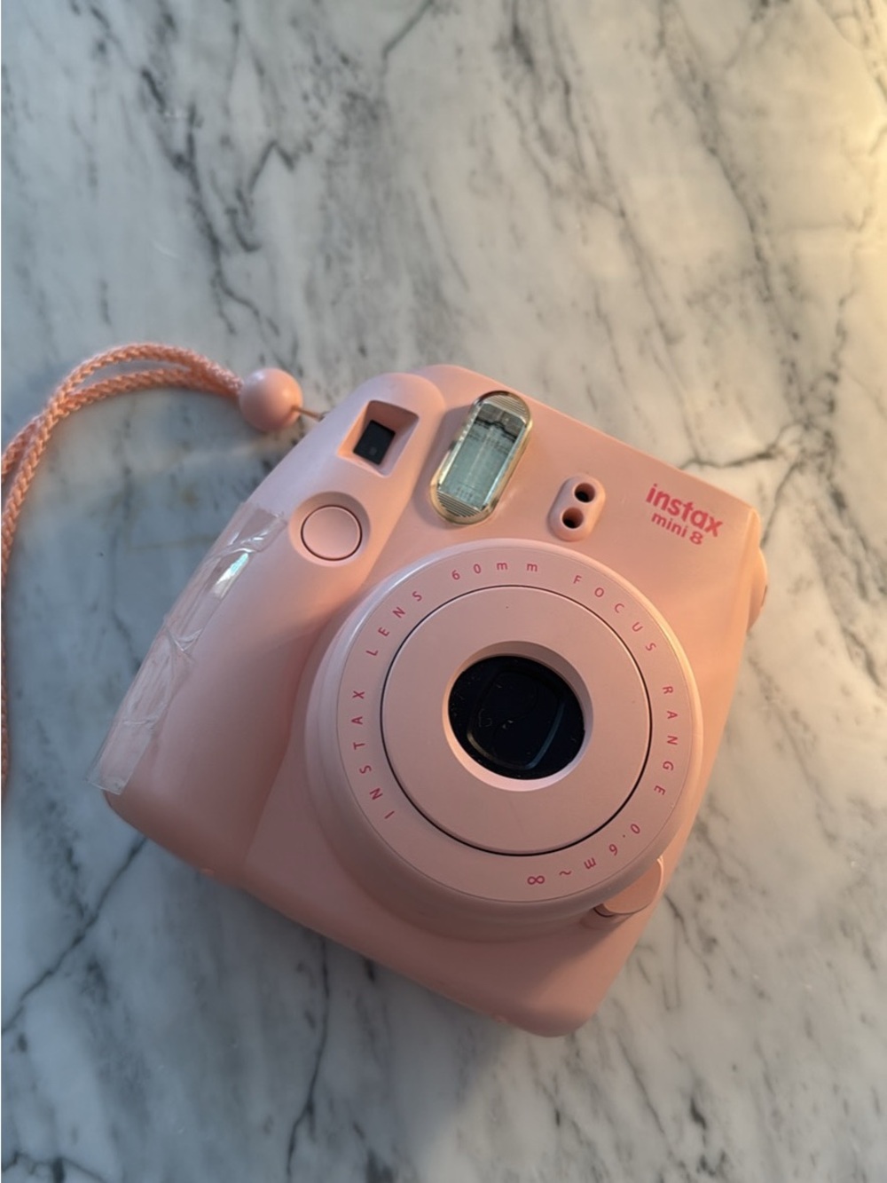 Fujifilm Instax Mini 8 Instant Camera - Pink